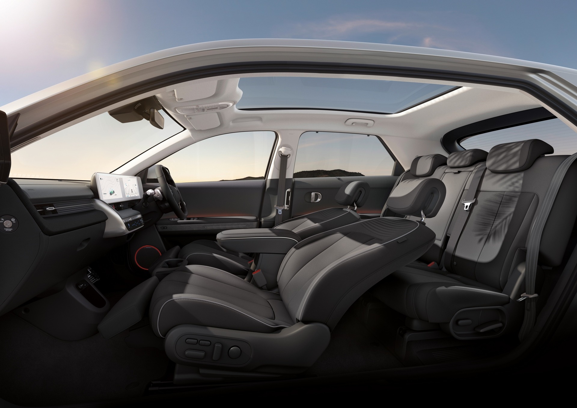 interior hyundai ioniq 5