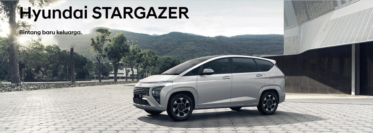 Promo Hyundai Stargaze rDp Murah bekasi