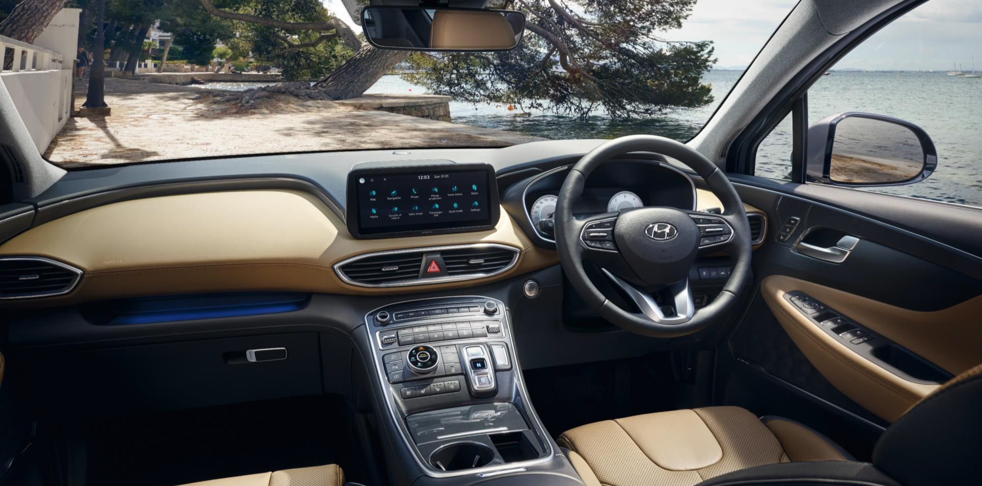 Interior Hyundai Santa Fe