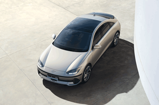 Mobil Hyundai Ioniq 6 Murah