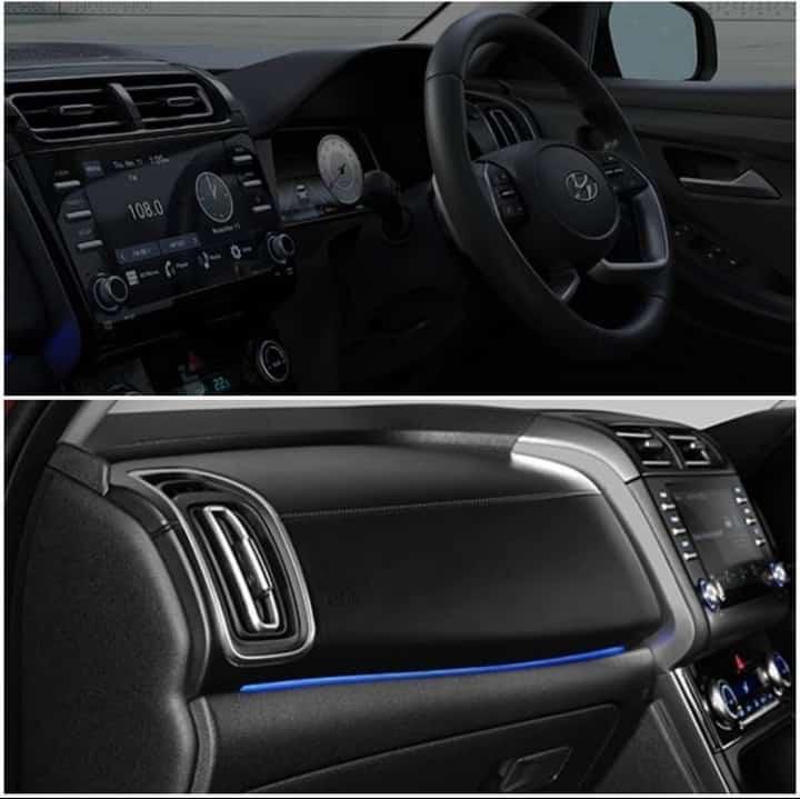 interior hyundai creta