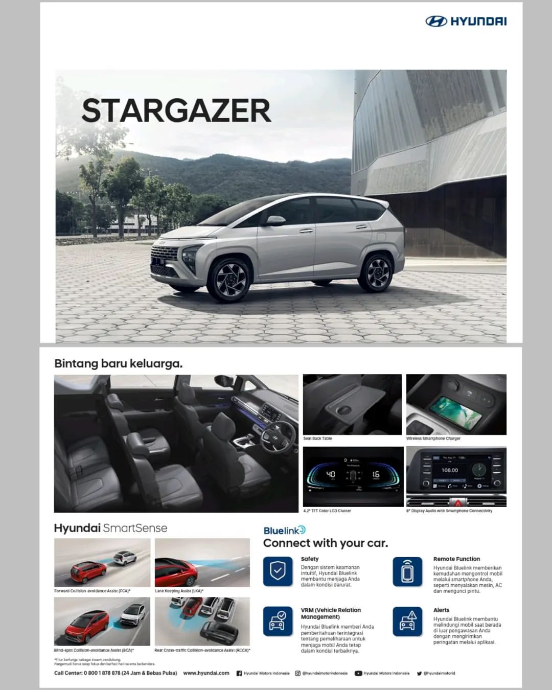 hyundai stargazer dp murah
