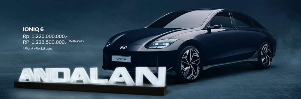 HARGA IONIQ 6